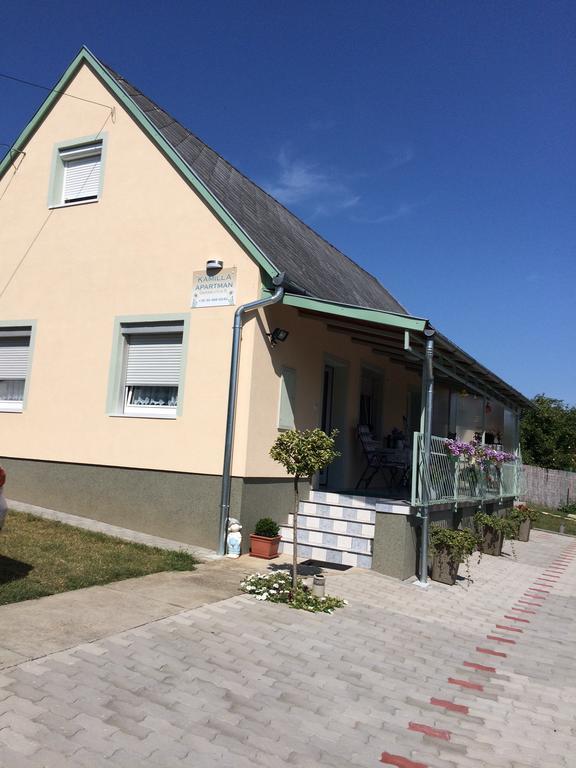 Kamilla Apartman Fonyod Ngoại thất bức ảnh